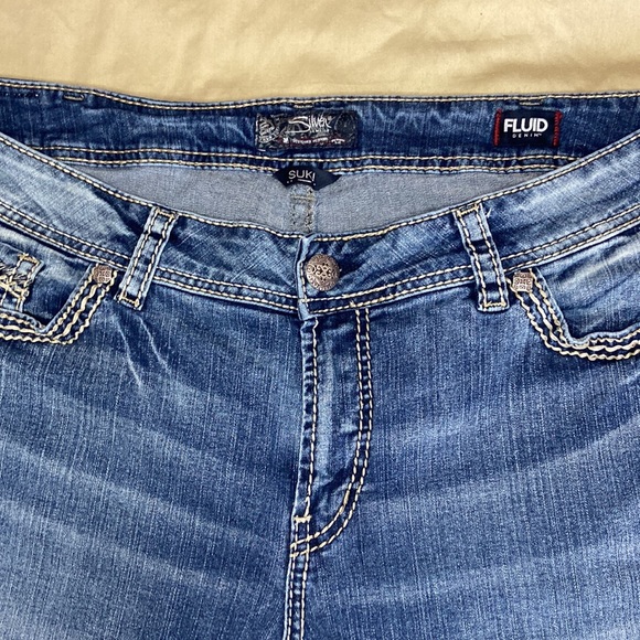 Silver Jeans, Suki mid slim boot - Picture 3 of 5